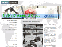 Tablet Screenshot of media-diagnostici.com